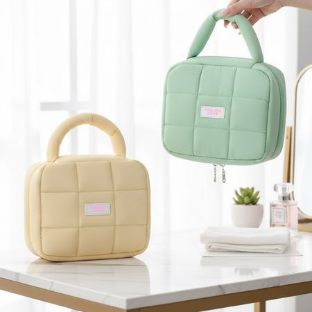 Túi mỹ phẩm puffer