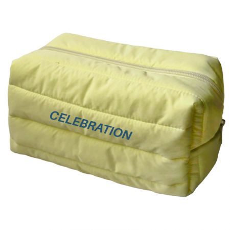 Косметички с наполнителем