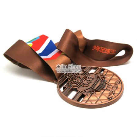 personalized sporting award medals