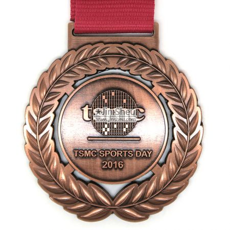 Niestandardowe medale sportowe - Medal sportowy z tożsamością korporacyjną