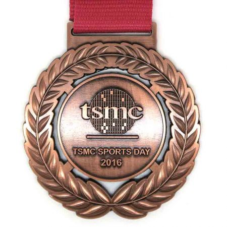 Custom Sports Medals - Sports Medal with Corporate Identity