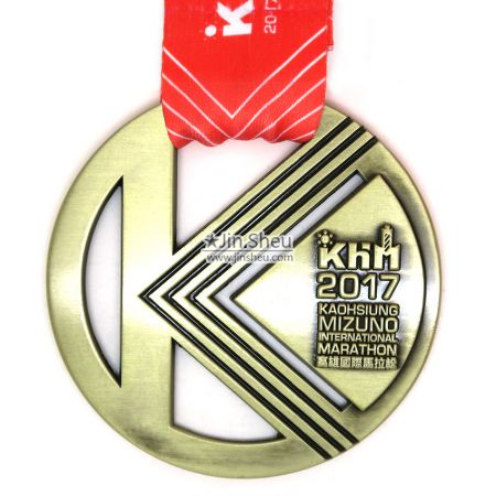 Medallas internacionales de maratón