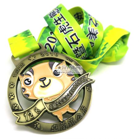 personlige sportsmedaljer til børn