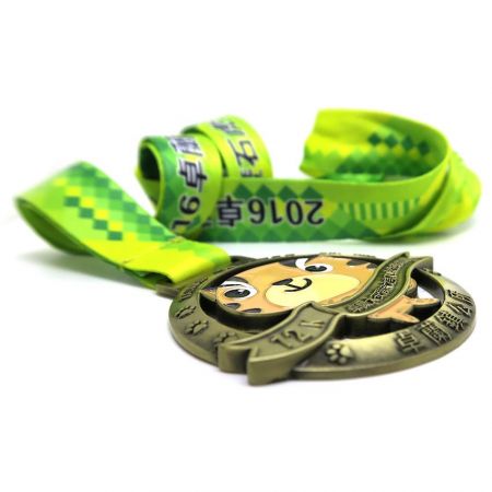 individuelle Sportmedaillen