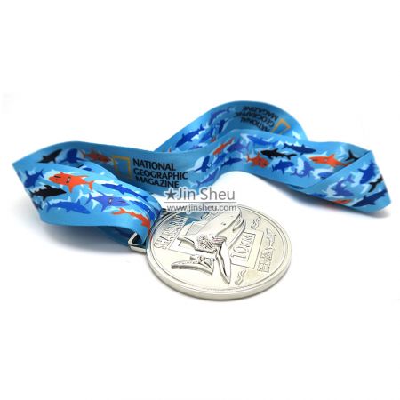 tilpassede maraton sportsmedaljer