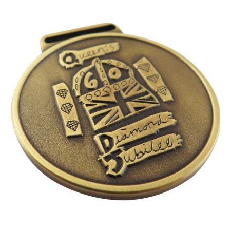 Médailles en or antique - Médailles en or antique