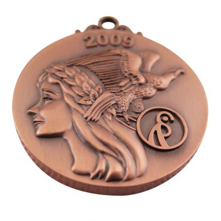 Médailles en bronze