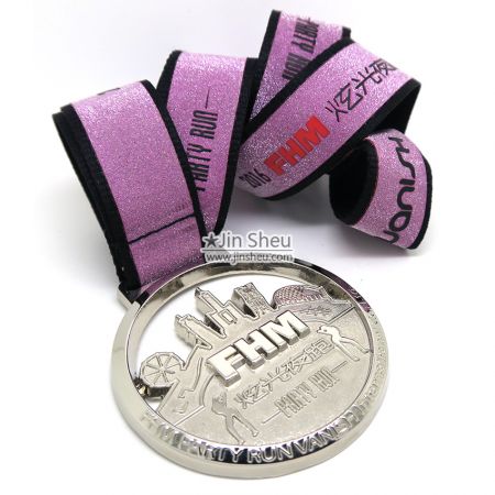 sporting medals customized