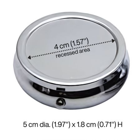 丸い薬の整理箱