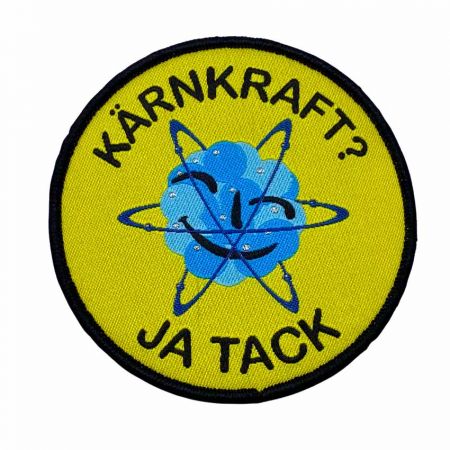 Huy hiệu dệt tùy chỉnh