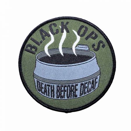 Miếng dán dệt cho trò chơi trực tuyến Black Ops