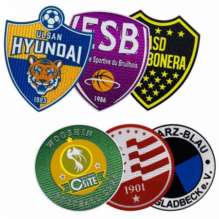 Custom Silicone Patches for Clothing Labels - custom silicone patches for sports uniform