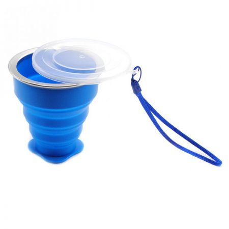 Collapsible Portable Water Cup