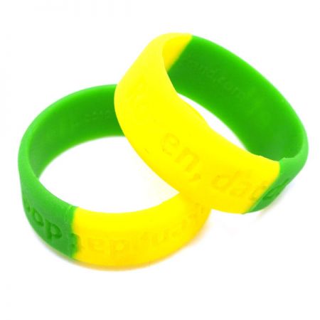 anelli in silicone personalizzati - anello di dito chic