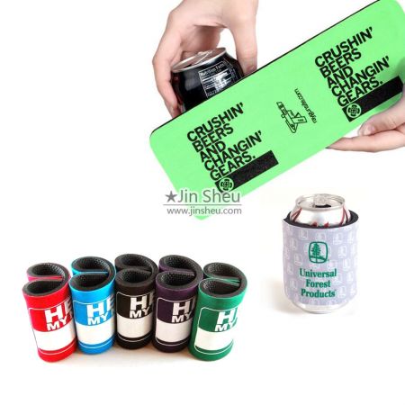 Pasuje do każdej standardowej puszki, butelki lub szklanki