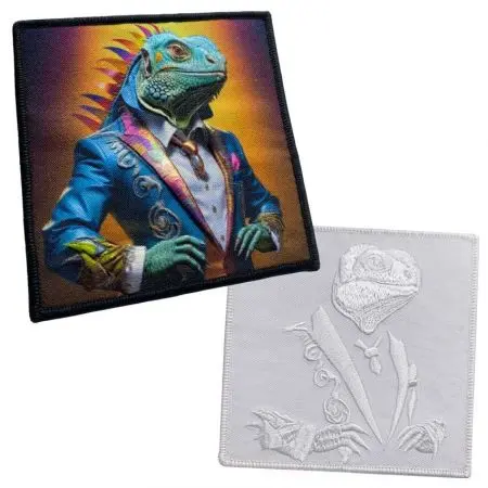 Mẫu thêu tùy chỉnh với SmartPrint - Mẫu thêu in chất lượng cao