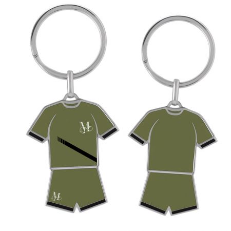 축구 유니폼 키체인