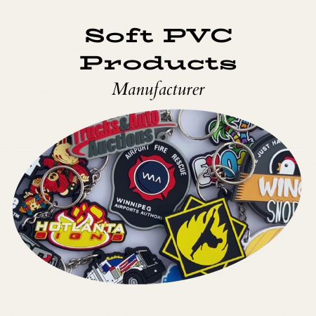 소프트 PVC 고무 홍보용품 - 맞춤형 소프트 PVC 선물품