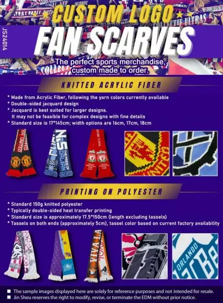 Sports Fan Scarf