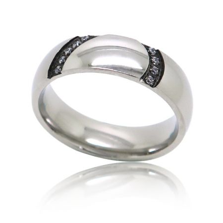 stainless steel jewelry rings