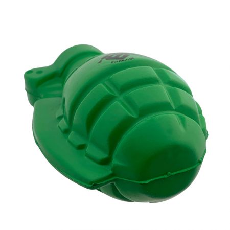 buttom view of  a stress relief PU foam toy