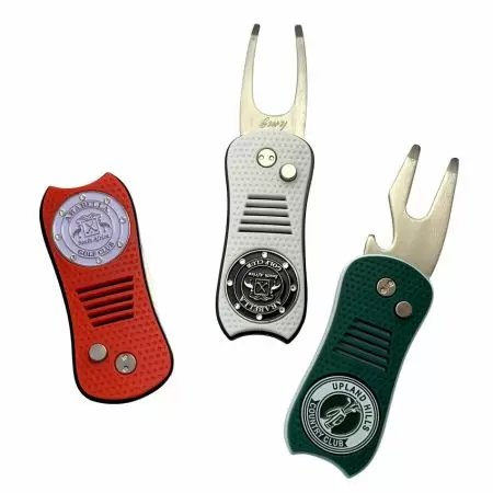 Switchblade Divot Tool - switchblade golf divot tools and custom ball markers