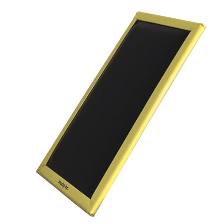 عرض جانبي لمغناطيس تذكاري من الصفيح