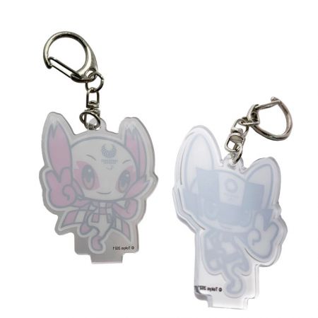 Chìa khóa acrylic Tokyo Olympic