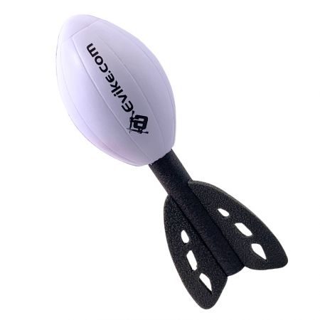 Branded Stress Toys - stress relieve squishy in the shape of a missile