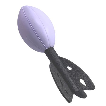 arrière d'un jouet en mousse PU