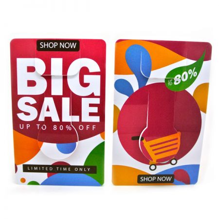 플라스틱 트롤리 코인 카드