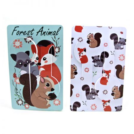 플라스틱 트롤리 코인 홀더