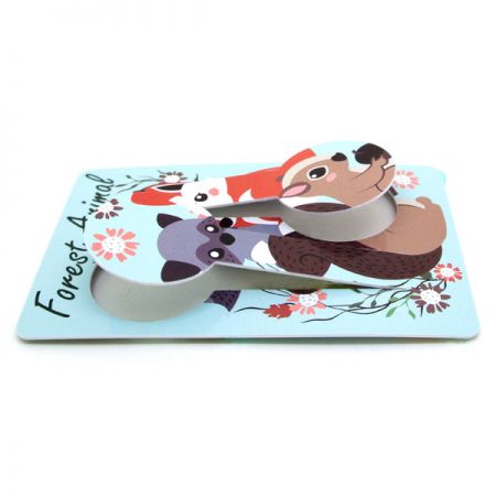 플라스틱 트롤리 토큰 카드