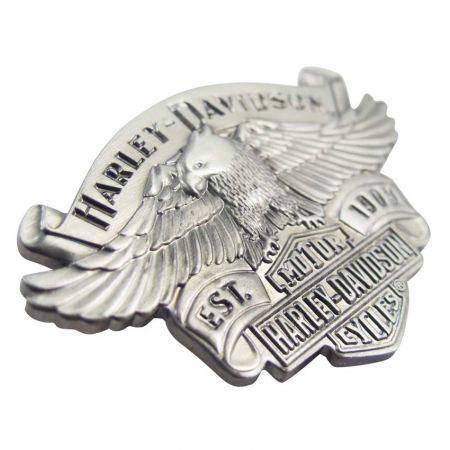 Harley Lapel Pins with Matte Finishing