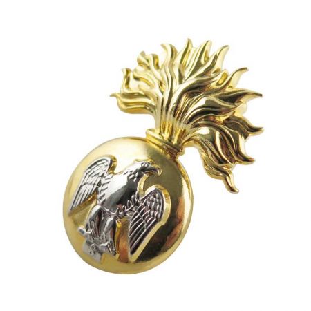 Gold and Silver plated Pin Badges