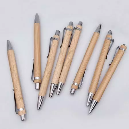 Bamboo Ballpoint Pen - bamboo ballpoint pen