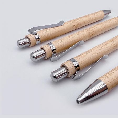 Il meccanismo della penna di bambù