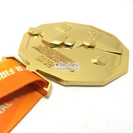 medaglie tridimensionali per competizioni dei pompieri