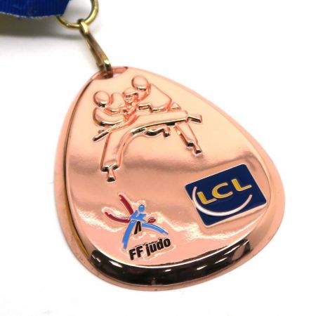 Sports Medals with Ribbon