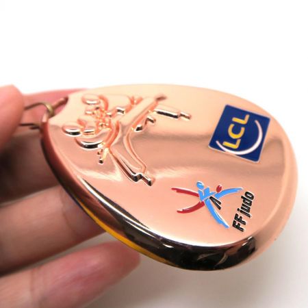 medalhas personalizadas de jiu jitsu brasileiro