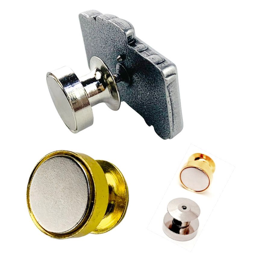 Deluxe Magnetic Pin Backs | High-Quality Custom Promotional Products ...