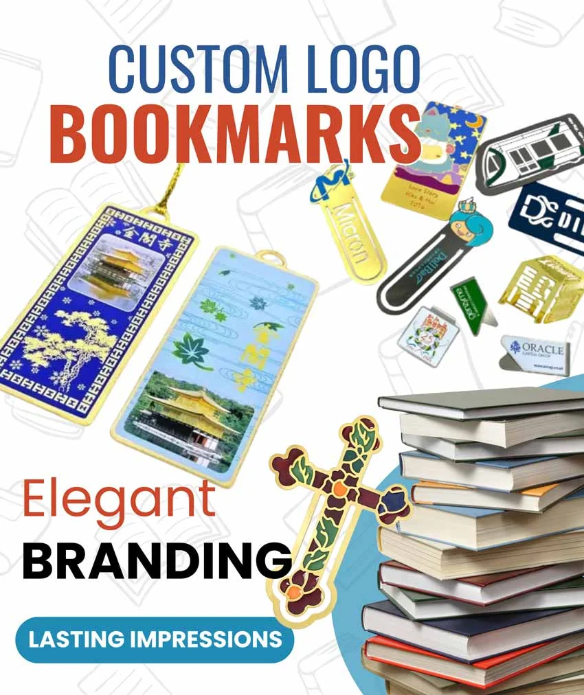 Đánh dấu sách bằng kim loại