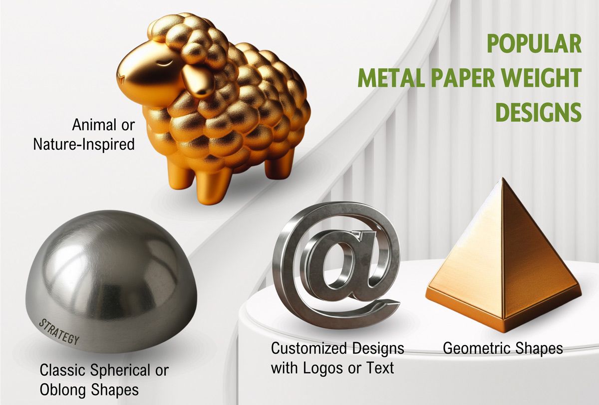 Custom Metal Paperweights | Custom Promotional Products & Corporate ...