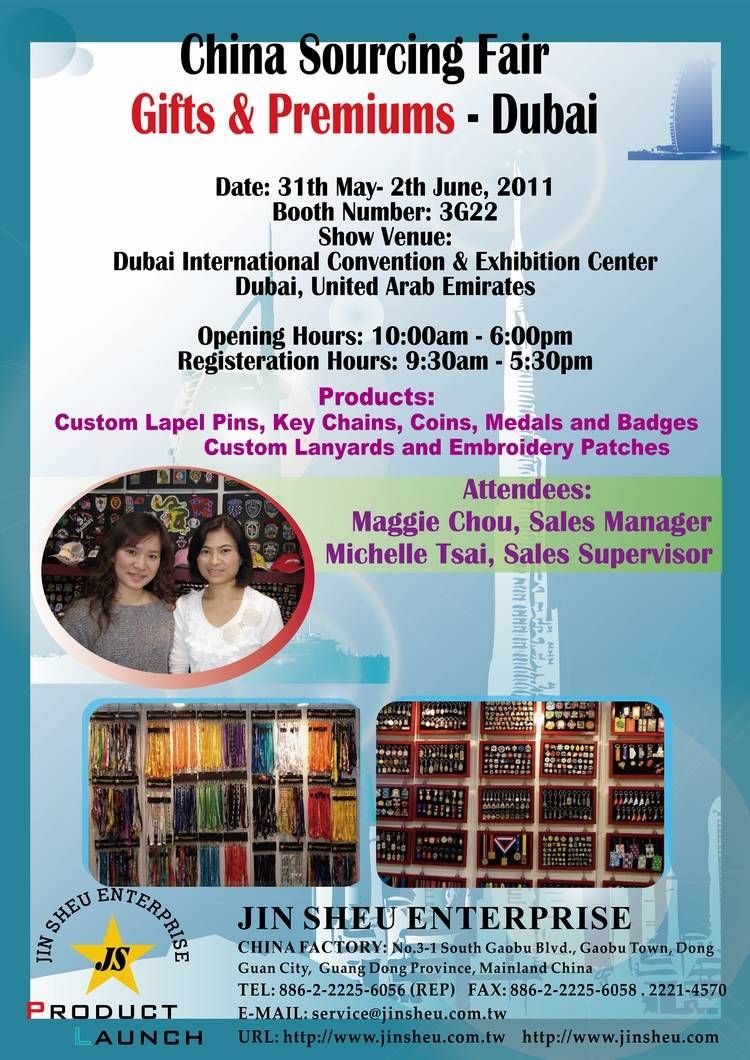 Hội chợ tìm nguồn cung ứng Trung Quốc 2011 - Dubai