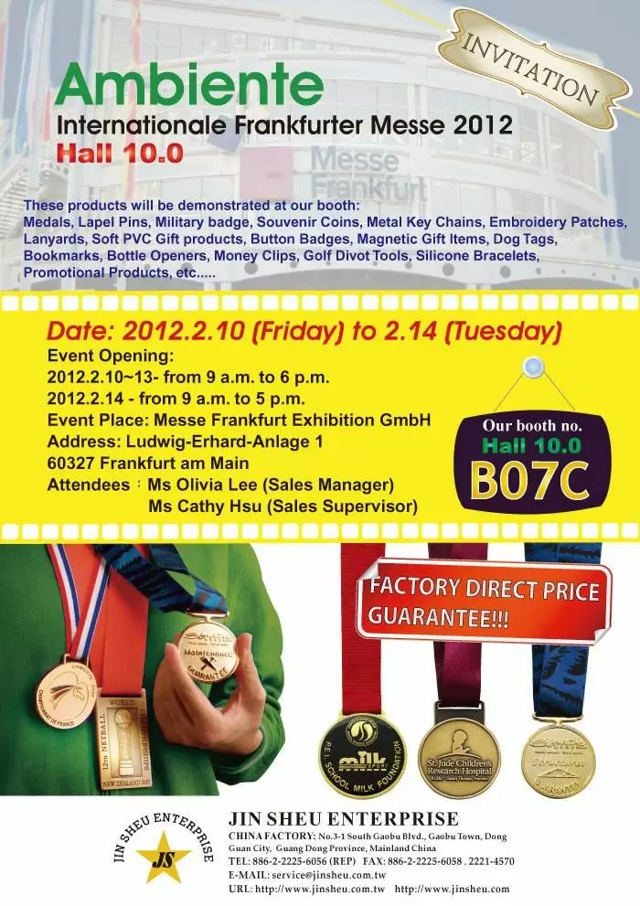 2012 Ambiente Internationale Frankfurter Messe