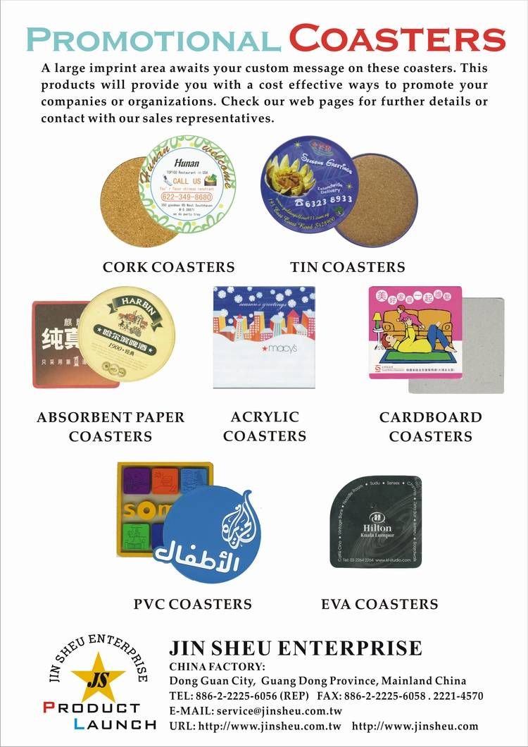 Đế ly uống cá nhân hóa