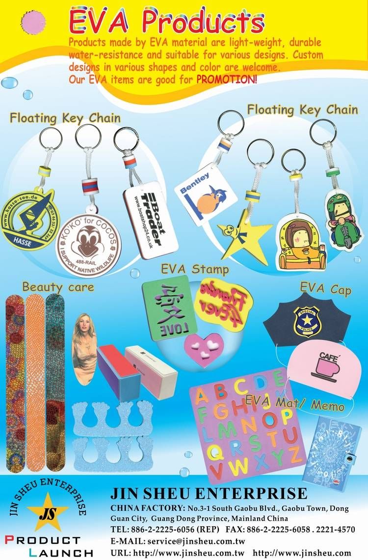 Promotional EVA Items