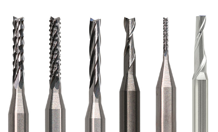 PCB Standard Router Bit