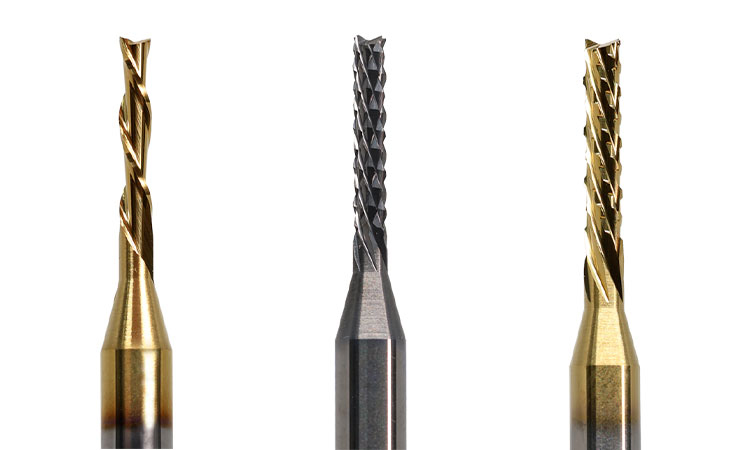 PVD Coated Down-Cut Router Bit