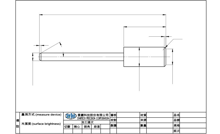 Tungsten Carbide Rotary File OEM / ODM Service